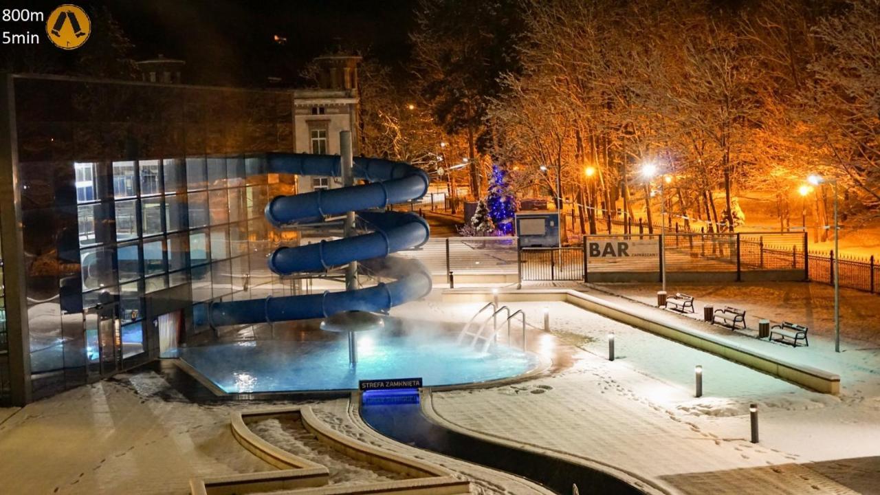 Apartament Przy Promenadzie Еленя-Гура Экстерьер фото